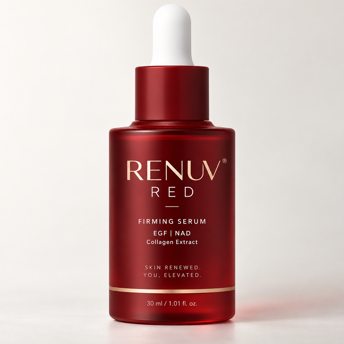 RENUV RED | EGF + NAD+ COLÁGENO | 30ml